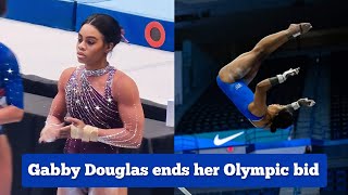 Gabby Douglas withdraws from US Championships ending her Paris 2024 Olympics dream