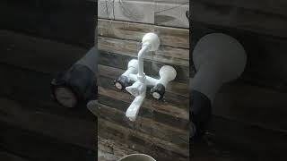 Watertec Pvc Wall Mixer