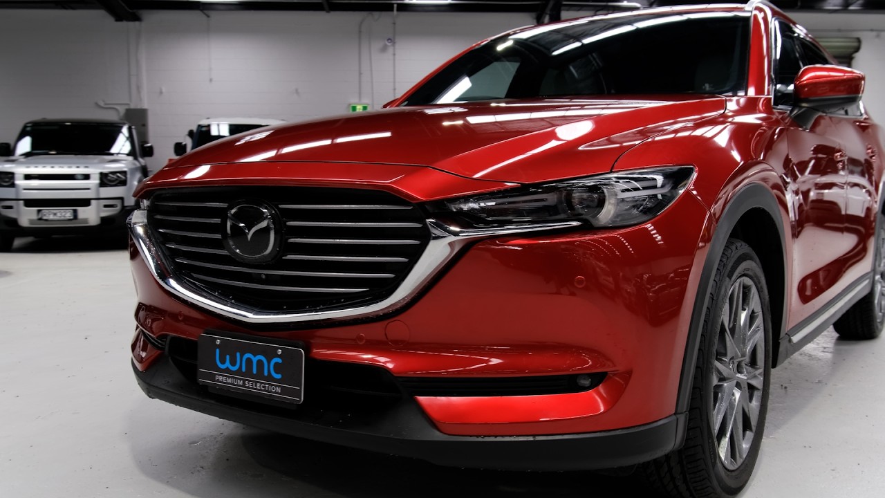 2019 Mazda CX-8 25S 'Leather Package' 7-Seater