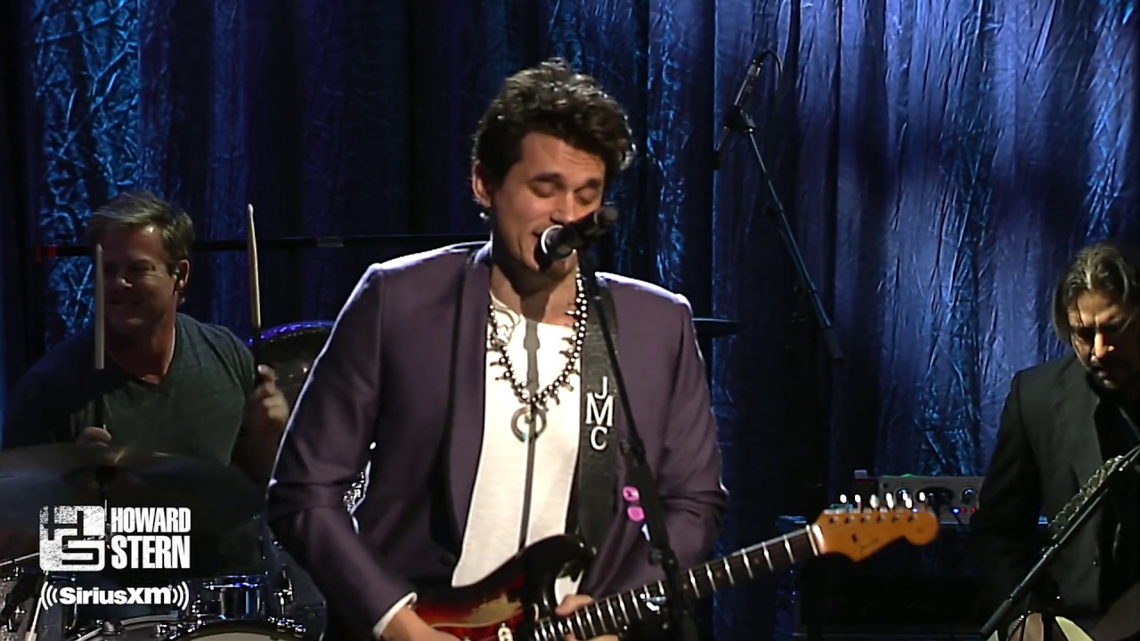 John Mayer Like a Rolling Stone Live at Howards Birthday Bash 2014