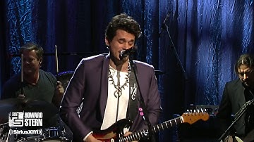 John Mayer “Like a Rolling Stone” Live at Howard’s Birthday Bash (2014)