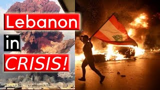 Origins of the Lebanon Crisis Explained | Lebanon's Dysfunctional Political System
