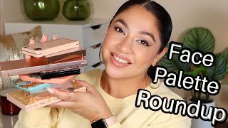 FACE PALETTE ROUNDUP / RANKING | PAT MCGRATH, NATASHA DENONA, NARS, PATRICK TA, CT..