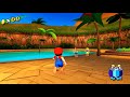 Super Mario Sunshine but it's ruined by AI