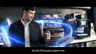 INA Loyalty Launch in Croatia