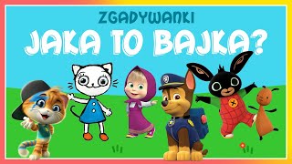 JAKA TO BAJKA? - Zgadywanki Bajki Dla Dzieci Po Polsku screenshot 4