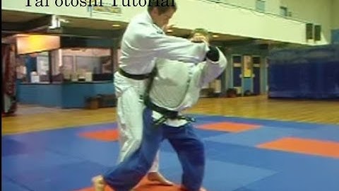 Judo basics: Tai otoshi tutorial by Olympian Matt D