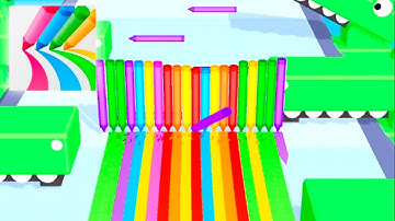 Pencil Rush 3D - All levels gameplay Walkthrough. (IOS, Android) | Levels 10-15