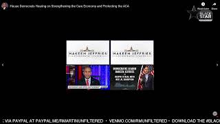 House Democrats Hearing on Strengthening the Care Economy and Protecting the ACA