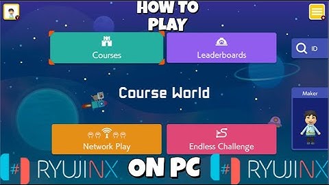 How To Play Super Mario Maker 2 Course World On PC *2025*