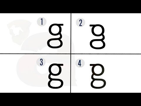 Play this Game! The Elusive Letter G