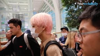 [WD영상] 방탄소년단(BTS) 뷔 위주 9월 3일 LA행 인천국제공항 출국 현장