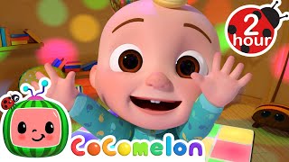 Looby Loo KARAOKE! | BEST OF COCOMELON | Sing Along With Me! | Moonbug Kids Songs