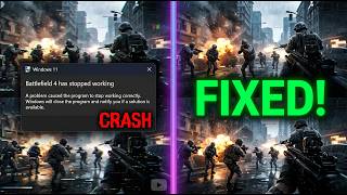 How to Fix Battlefield 4 Crashing Without Error and Closing EA App ✅