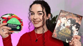ASMR - Haul de mes cadeaux de Noël 🎁 | Relaxation intense, chuchotements pour dormir 💤