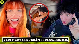 YeriMua Acepta Ser Pareja Oficial de Cry: Así la Bratz y El Español Dieron La Sorpresa de Fin de Año