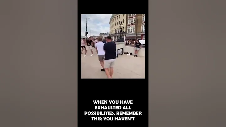When you have exhausted all the possibilities, Remember This: YOU HAVEN'T #shorts - DayDayNews