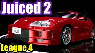 JUICED 2: Hot Import Nights (Part 4 - League 4) Almost 4 Million Drift Chain!