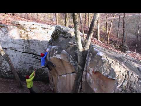 Beta Video for climb Two Can Sam v3, Stone Fort