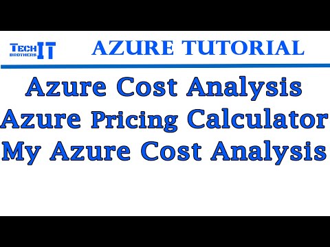 Azure Cost Analysis - Azure Pricing Calculator - My Azure Cost Analysis- Azure Tutorial 2021