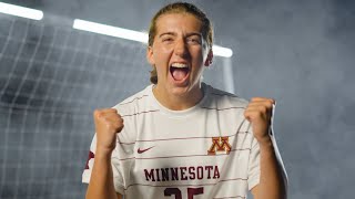 Minnesota Golden Gopher Soccer 2025 Intro Video