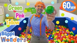 blippi visits mochas minis indoor playplace blippi wonders educational videos for kids