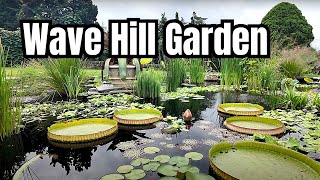 Wave Hill Garden NYC's Best Kept Secret Walking Tour 4K