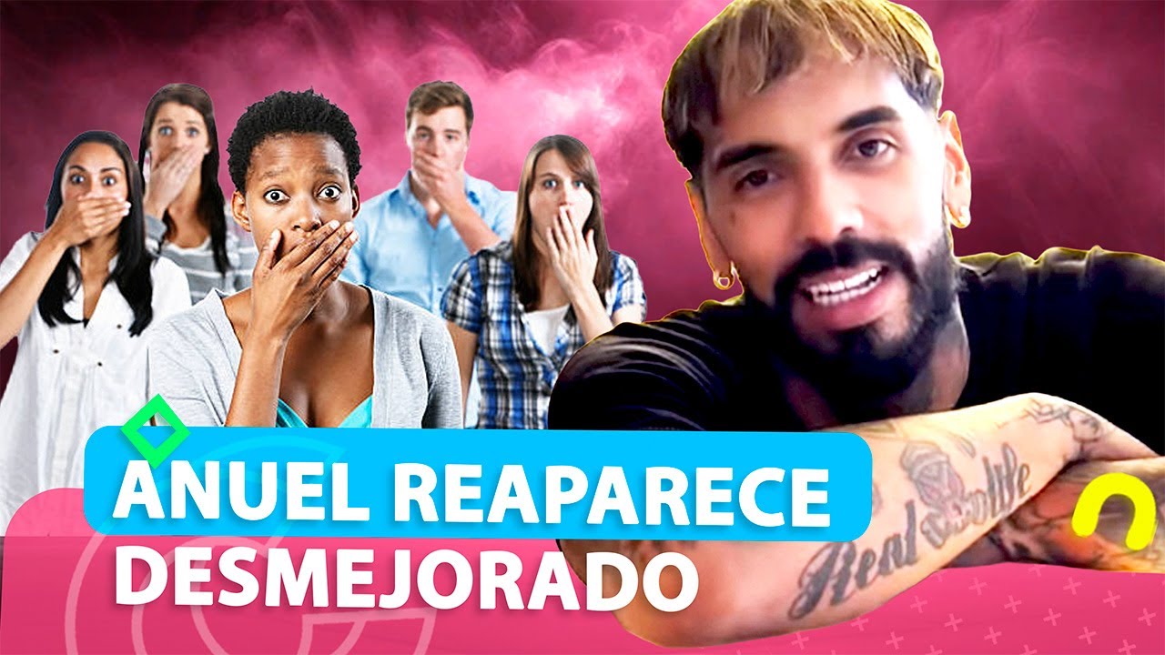 Reaparece ANUEL AA, y está muy desmejorado!