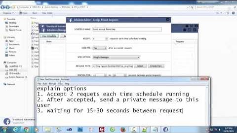 Facebook Automation   How to automatically accept friend requests