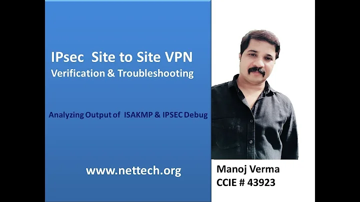 IPsec VPN Troubleshooting & Verification #VPNTroubleshooting #IPSECVPN  #VPNdebug