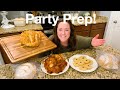 Party prep with me for 2 parties in one day