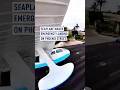 Seaplane makes emergency landing on Phoenix street