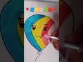 🎈🎈 Satisfying Creative #shorts #painting #art #satisfying