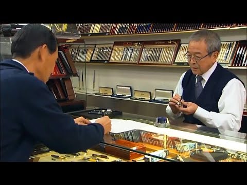 Unintentional ASMR 🖋️ Lovely Japanese Fountain Pen Shop