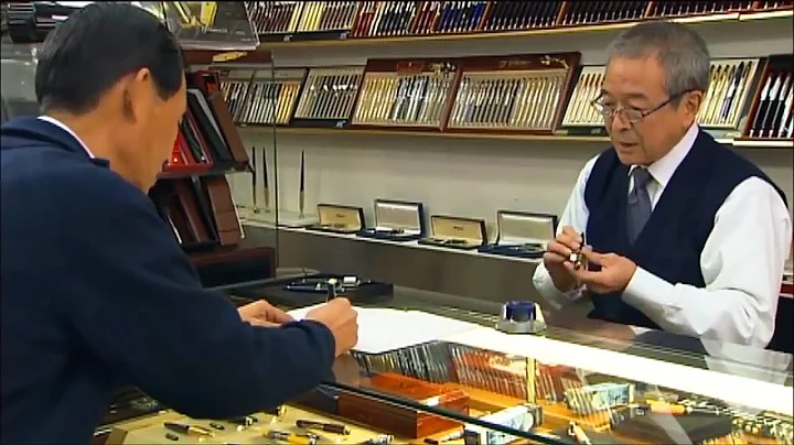 Unintentional ASMR 🖋️ Lovely Japanese Fountain Pen Shop