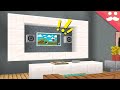 I made a Working TV in Minecraft