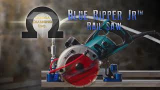 The Blue Ripper Jr Rail Saw | Diamond Tool Store