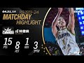 林書緯15分8助攻3顆三分  串聯國王獲勝｜Match Day Highlights #PLG #唯有籃球