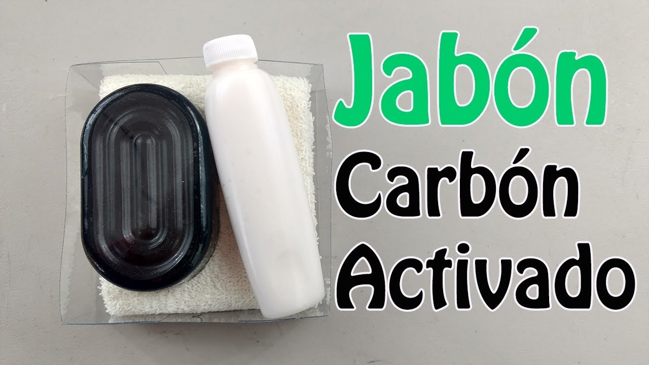 Como hacer el carbon activado