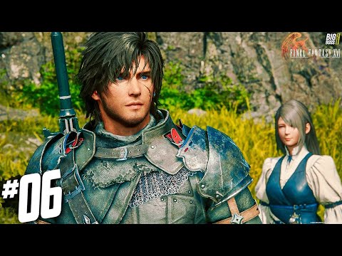 FINAL FANTASY XVI - #6: 18 ANOS DEPOIS │ JOGO COMPLETO │ Big Boss jogando Final Fantasy XVI