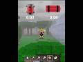Dio test item class Grenadier💥 #roblox #99nightintheforest #robloxshorts