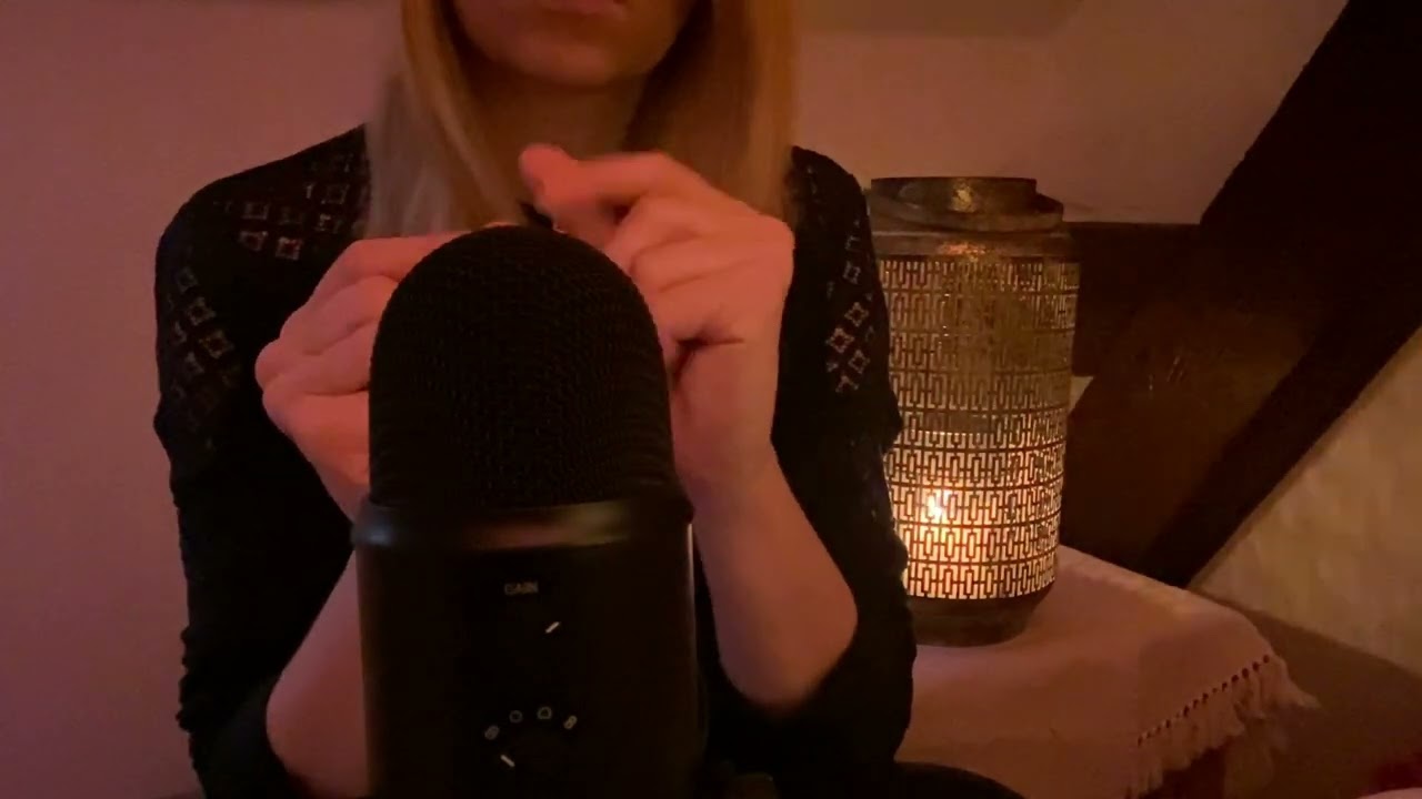 Asmr High Sensitivity Pure Hand Sounds And Finger Flutters Youtube