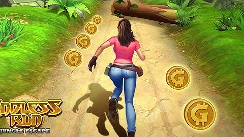 Endless Run Jungle Escape Game | Endless Run Jungle Escape Gameplay 5 |