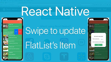 22-FlatList#6.Present Modal and update an existing FlatList
