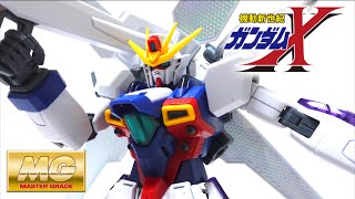 【機動新世紀ガンダムX】月は出ているか？MG ガンダムX 1/100 GX-9900 ヲタファのガンプラレビュー / MG GUNDAM X