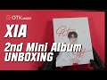 XIA 2nd Mini Album UNBOXING [Pit A Pat]