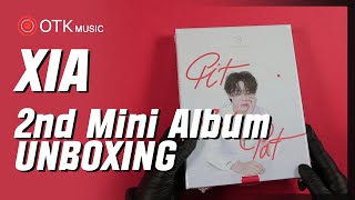 XIA 2nd Mini Album UNBOXING [Pit A Pat]