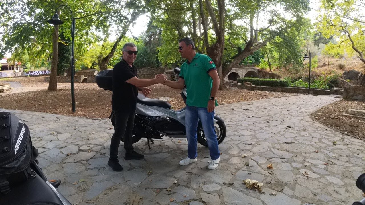 ZONTES 350D full accessories....Εντυπώσεις στα 6500km..!!