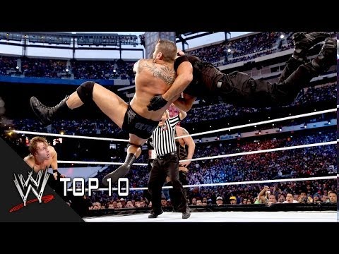 Top 10 RKO's - WWE Top 10