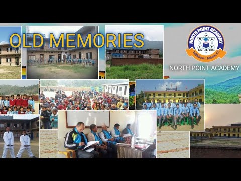 Old Memories of NPA || NORTH POINT ACADEMY || Estd: 2054 // #school #academy #nepal